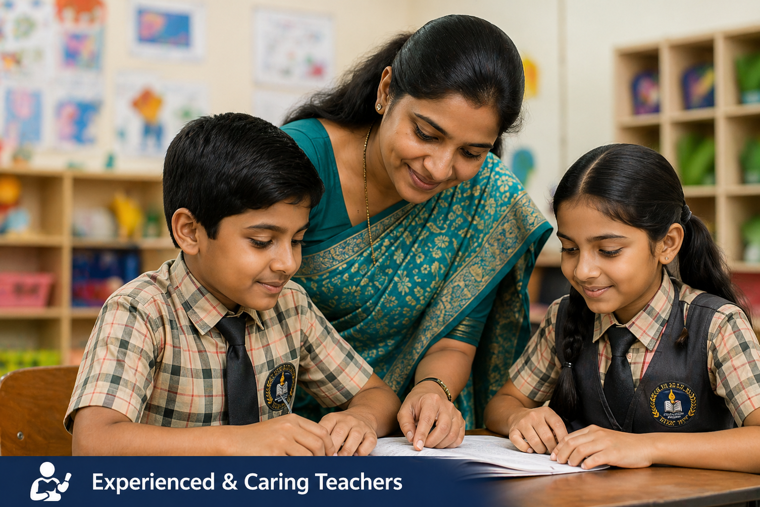 Students Learning